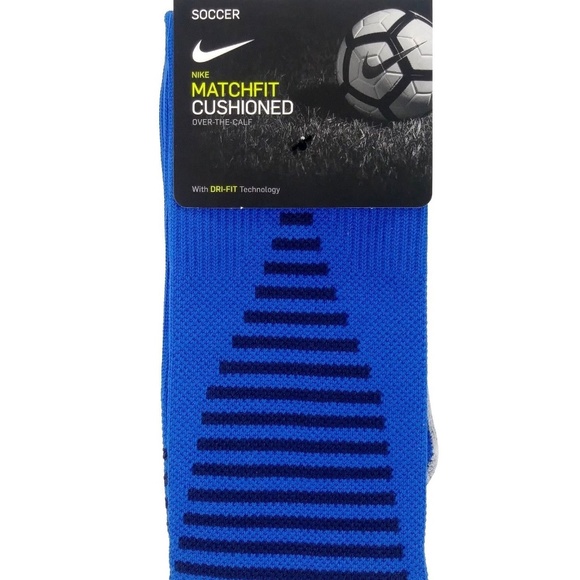 NIKE MatchFit Cushioned Dri-Fit OTC Socks sz S - Picture 5 of 6